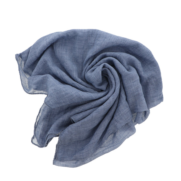 Solid Woven Headscarf