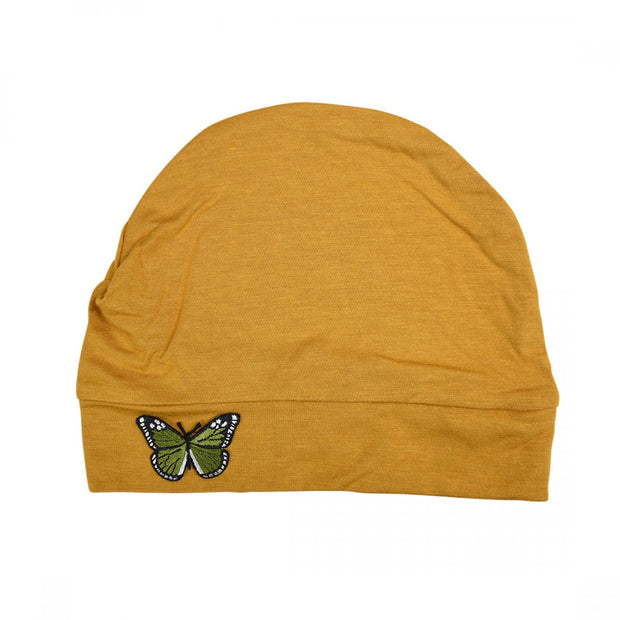 Sleep Cap / Wig Liner with Butterfly Applique