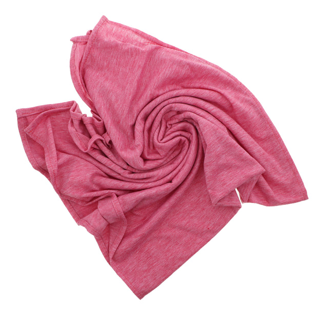 Pink Cotton Headscarf