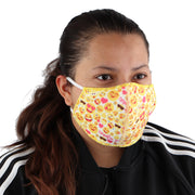 3 Ply Cotton Emoji Washable Face Mask