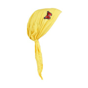 Pre Tied Chemo Head Scarf Bandana Headwear - Red Butterfly