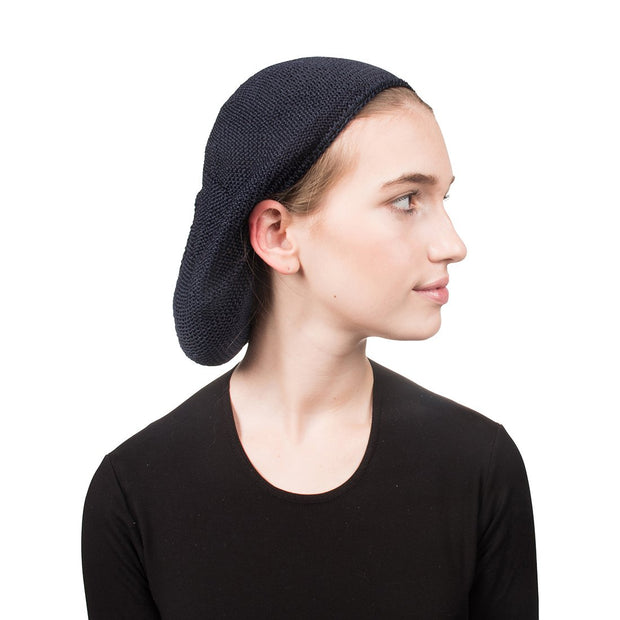 Landana Headscarves Crochet Snood Unlined - Womens Hair Cover