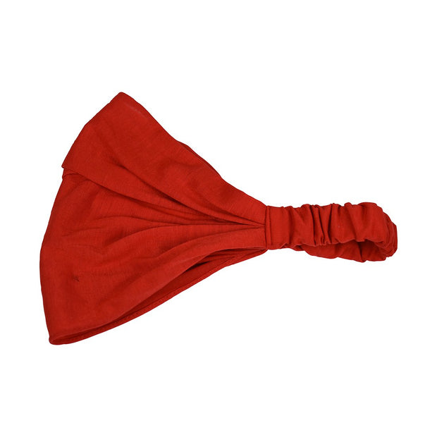 Solid Stretchy 9 inch Partial Head Cover  Headwrap