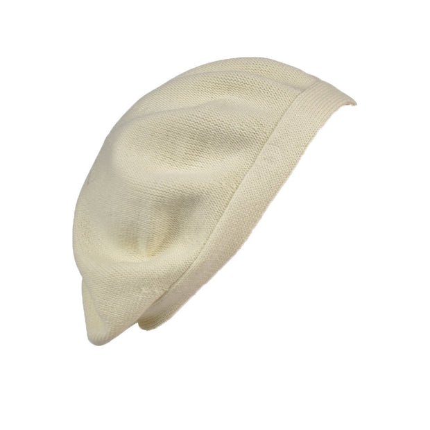 Cotton Beret with Front Band