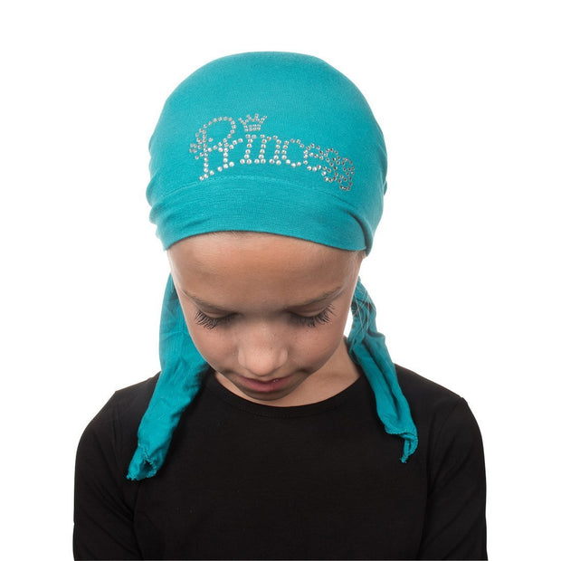 Kids Pretied Princess Cancer Cap