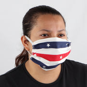 Stars and Stripes 2-Ply Cotton Washable Face Mask