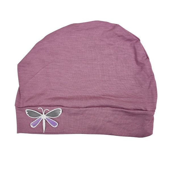 Landana Headscarves Soft Chemo Cap with Dragonfly Applique