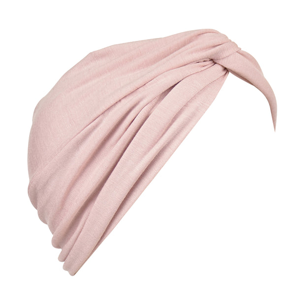 Classic Turban with Twisted Knot Front