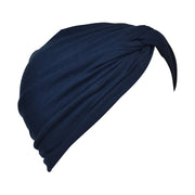 Classic Turban with Twisted Knot Front