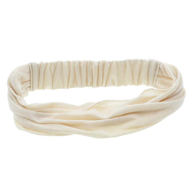 11" Wide Solid Color Cotton Headwrap