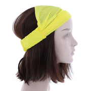 11" Wide Solid Color Cotton Headwrap