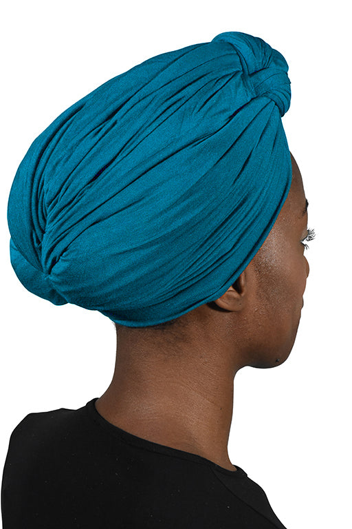 Knot Turban with Silver Stud