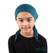 Kids Pretied Solid Chemo Cap