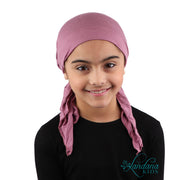 Kids Pretied Solid Chemo Cap