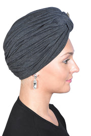 Turban with Gold Stud