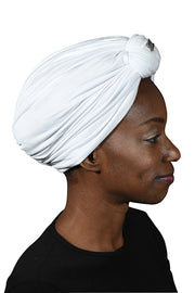 Knot Turban with Silver Stud