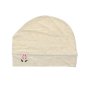 Sleep Cap / Wig Liner with Stud Flower Applique