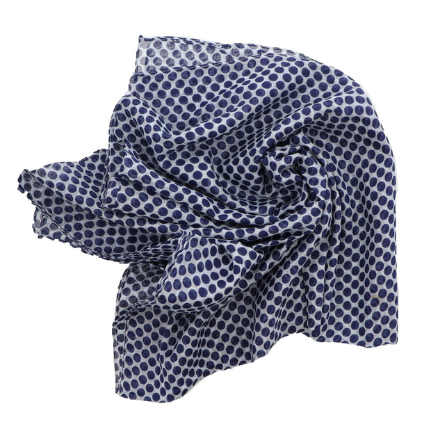 Polka Dot Headscarf