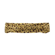 Gold Leopard Spotted Headwrap